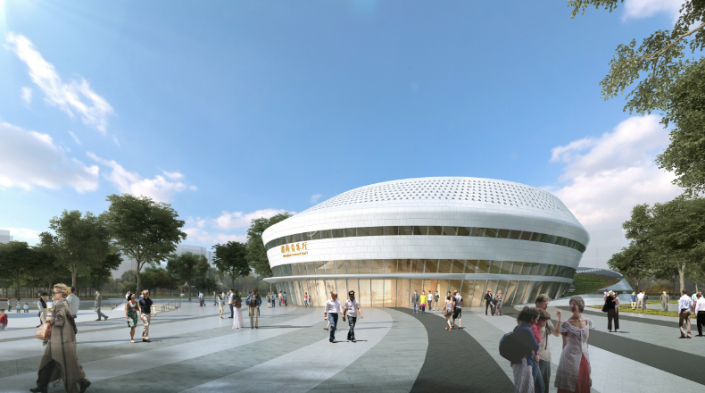 廣東省汕頭市澄海區(qū)文化廣場(chǎng)音樂(lè)廳